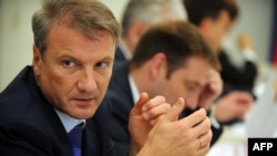 Među mogućim imenima za nove sankcije pominje se i ime Germana Grefa, direktora Sberbanke