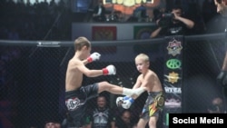 Детские бои в рамках турнира в Грозном 