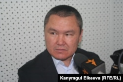 Депутат парламента Кыргызстана Бакытбек Джетигенов.