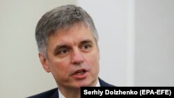 Ukrainian Foreign Minister Vadym Prystayko 