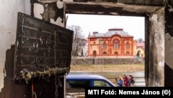 2018-ban felgyújtották a KMKSZ központi irodáját Ungváron