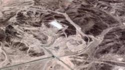 Fordow nuclear site Orbit