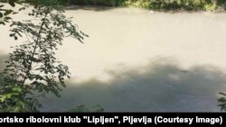 "Voda u Ćehotini je bila bijela kao mlijeko", kazao je za RSE Enver Kadić, ribočuvar koji je napravio snimke zagađenja