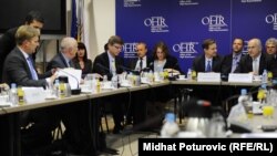 Zasjedanje Upravnog odbora Vijeća za implementaciju mira u BiH, Sarajevo, maj 2012.