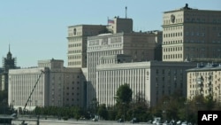 Здание Минобороны в Москве 