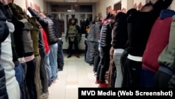 Облава на мигрантов в России