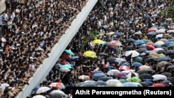 Protesti u Hongkongu