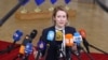 Șefa diplomației UE, Kaja Kallas.