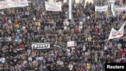 Demonstracije u Siriji protiv režima Bashara al Assada 23. decembra