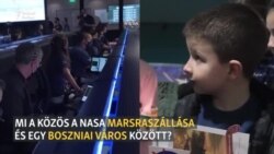 Mi köze a Marsnak egy bosnyák kisvároshoz?