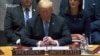 UN Security Council Members Reject Trump's Calls For Sanctions On Iran