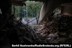 Последствия российской атаки на Киев. 4 июля 2025 года