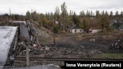 Последствия обстрелов Курской области, фото из архива