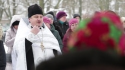 Перша громада на Житомирщині намагалася перейти у ПЦУ – виник конфлікт (відео)