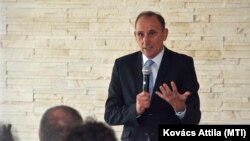 György Gémesi Gödöllő polgármestere