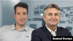 Takács Márk (b), és Demkó Attila