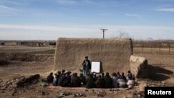 An school in Helmand, Afghanistan.