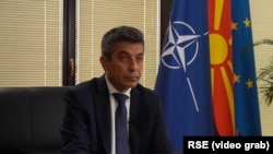 Изет Меџити, прв вицепремиер и министер за животна средина и просторно планирање