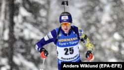 Дмитро Підручсний на дистанції, архівне фото