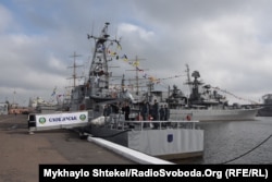 Патрульный катер «Славянск» в марте 2022 года поразила российская ракета в Черном море, он затонул