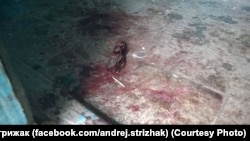 Последствия обстрела поселка Новолуганское