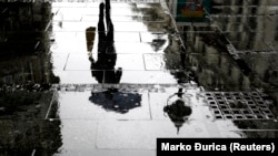 Optuženik za ratne zločine u Sanskom Mostu 1992. godine Mirko Vrućinić 30. avgusta je ušao u Srbiju (na fotografiji Beograd)