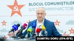  Igor Dodon, imagine de arhivă