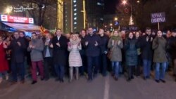 Протест на ВМРО-ДПМНЕ, побарани оставки на министри и ТВ дуел со Заев