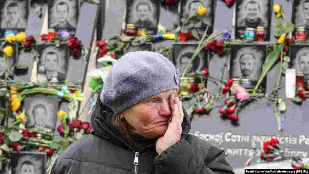 Ucraina - Comemorarea victimelor Euromaidanului, 20 februarie 2021.