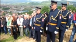 Ispraćaj ubijenog policajca