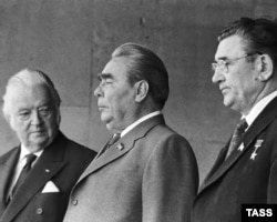 Leonid Brežnjev na otvaranju Olimpijskih igara u Moskvi 1980.