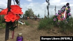 На кладбище в Тирасполе