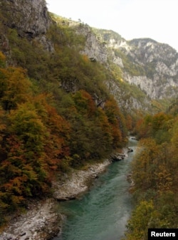 Montenegró – a Tara-kanyon 80 km-es szakasza az ENSZ Világörökség része. A terület 200 km-re északra fekszik a montenegrói fővárostól, Podgoricától.