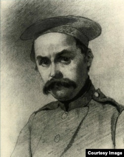 Тарас Шевченко. Автопортрет (1853)