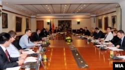 Седница на Економски совет на Влада.