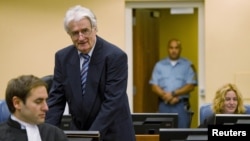 Radovan Karadžić pred Haškim tribunalom, 16. oktobar 2012.