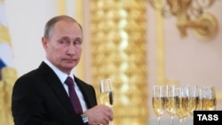 рускиот претседател Владимир Путин