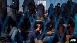 Izbeglice i migranti, Šid