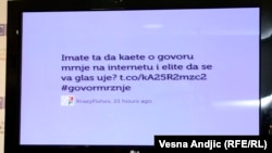 Sa skupa o govoru mržnje na internetu, Beograd, 22. maj 2013.