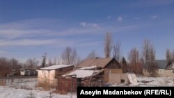 Дом семьи Алышбаевых.