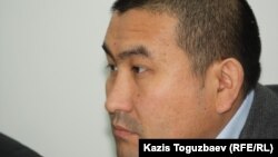 Адвокат Амангельды Шорманбаев. Алматы, 20 декабря 2012 года.