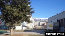 Местото каде што треба да никнат неколкуте висококатници