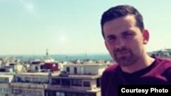 Мирон Муладаути, младински активист од Дебар.