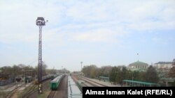 Железнодорожная станция Бишкек-2