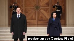 ილჰამ ალიევი, სალომე ზურაბიშვილი