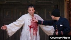 Театарската претстава „Хенри Шести“ на Битолскиот народен театар.