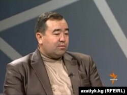 Жениш Акматов.