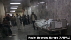 Клиничкиот центар во Скопје.