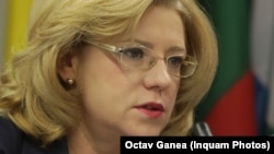 Corina Crețu, fost comisar european și europarlamentar din 2007 până în 2024