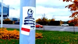 Videón a minszki tömegtüntetés és a letartóztatások